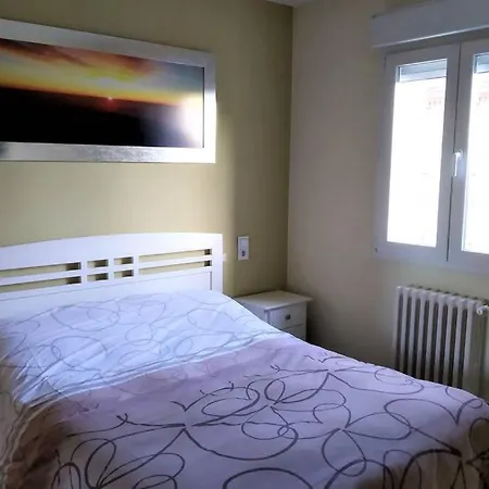 Apartman Centro 3 Dormitorios 5 Camas Parking Zaragoza