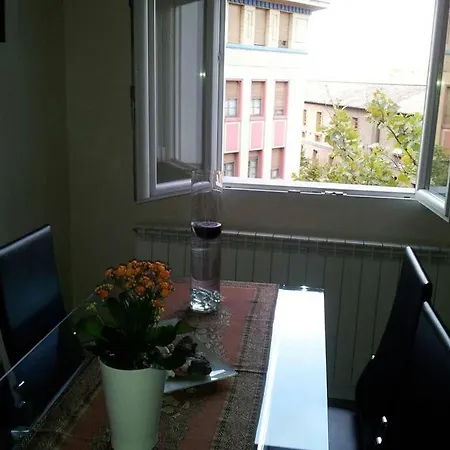 Apartment Centro 3 Dormitorios 5 Camas Parking Saragossa