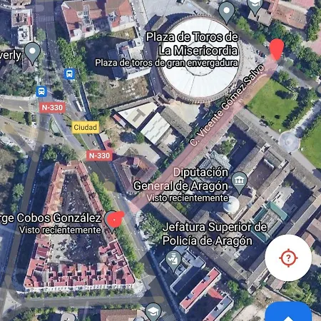 Centro 3 Dormitorios 5 Camas Parking Saragossa
