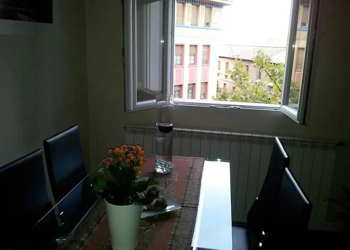 Apartamento Cómodo, Bien Ubicado Parking Gratis Zaragoza