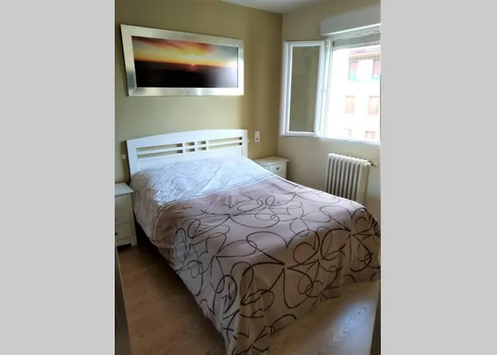 Apartamento Cómodo, Bien Ubicado Parking Gratis Zaragoza